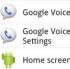 Androidon a Google Voice